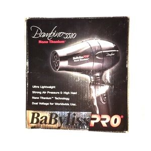 BaByliss Pro / Nano Titanium Mini Blow Dryer